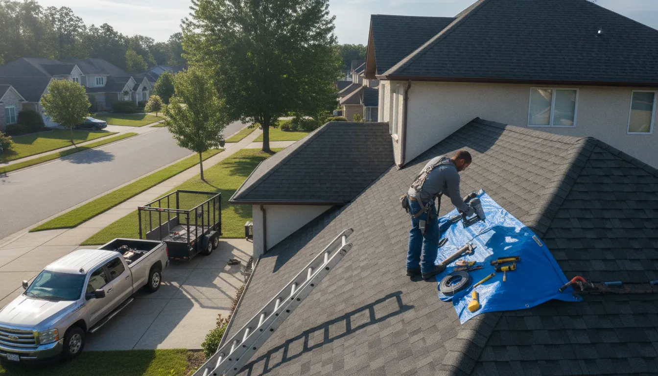 Trusted Roofing for Mount Vernon Homes & Businesses